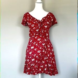 "American Eagle" Floral Mini Dress